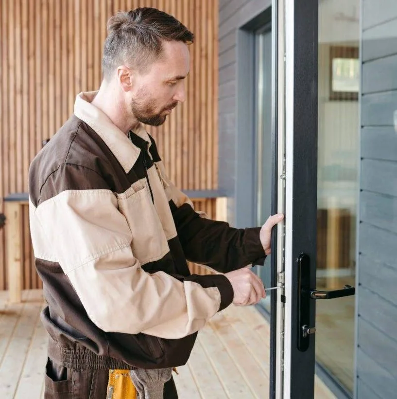 Swift Locksmith team working on lock repair and key solutions