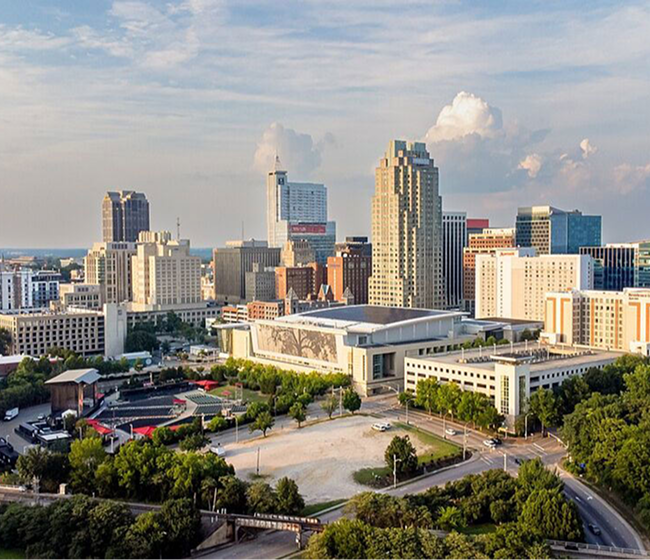 Smart lock installation showcasing modern security technology