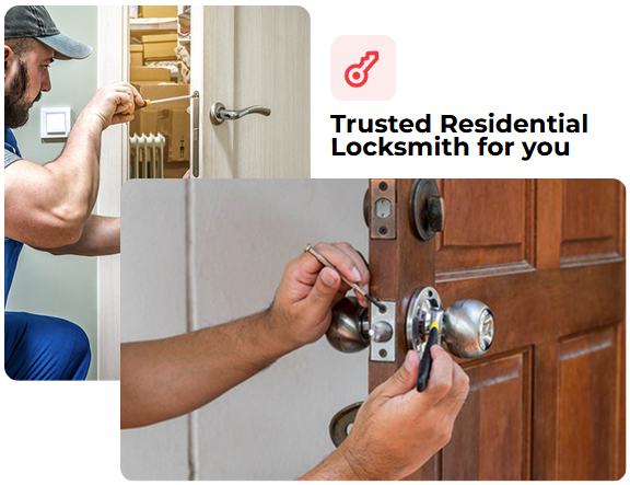 Close-up of a modern lock mechanism highlighting secure key entry