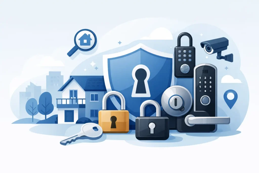 8 Best Locks for Rental Property Security