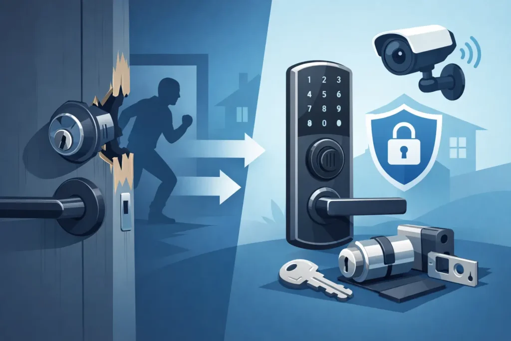 After Break-In Lock Upgrade: What to Change