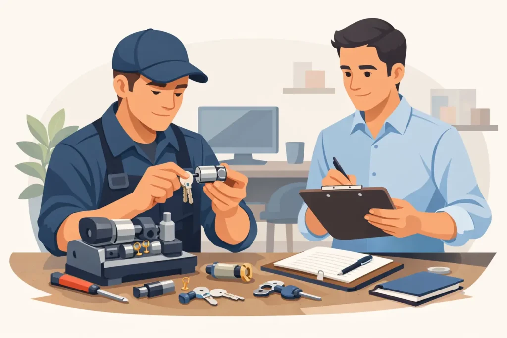 Business Lock Rekeying Guide for Owners