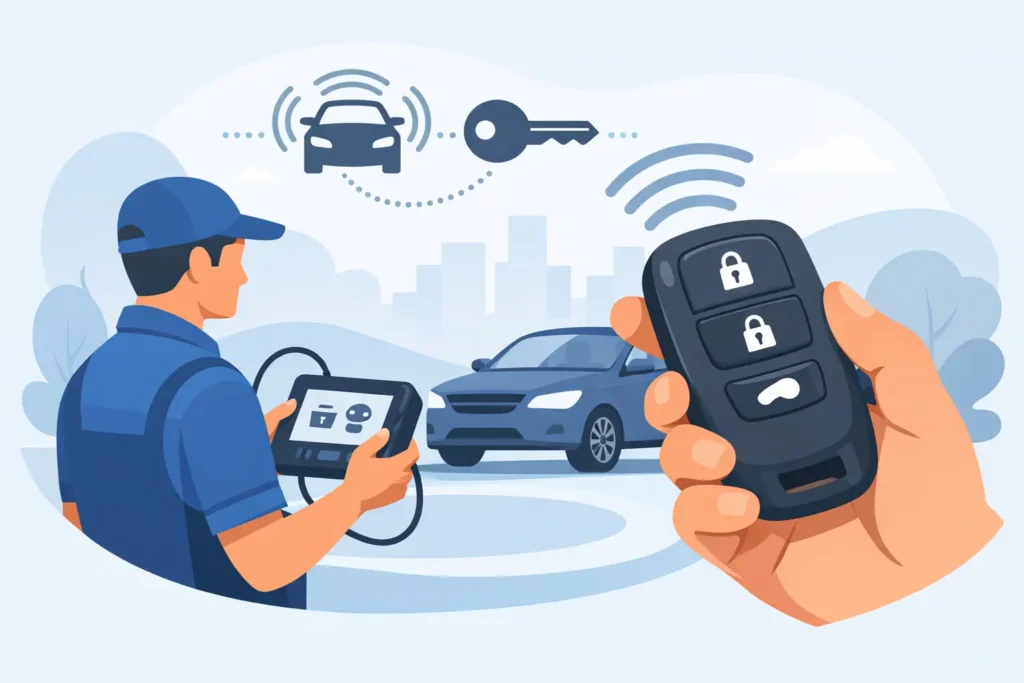 Can a Locksmith Program a Keyless Remote?