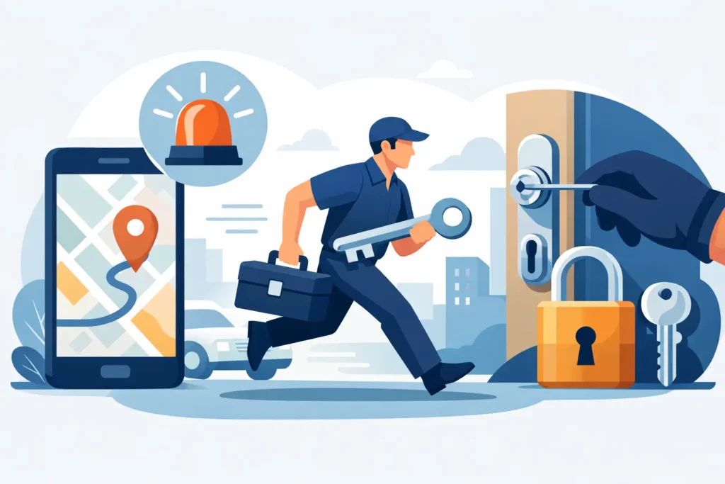 Emergency Locksmith Near Me: What to Do Fast