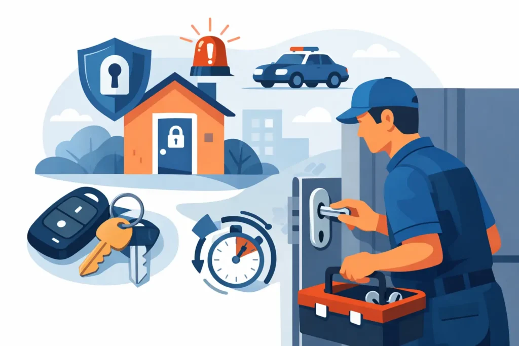 Emergency Locksmith Service Guide