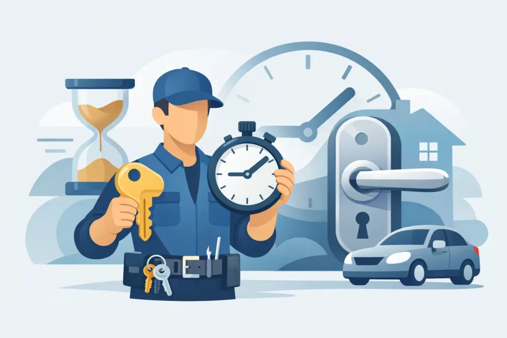 How Long Does Locksmith Take?