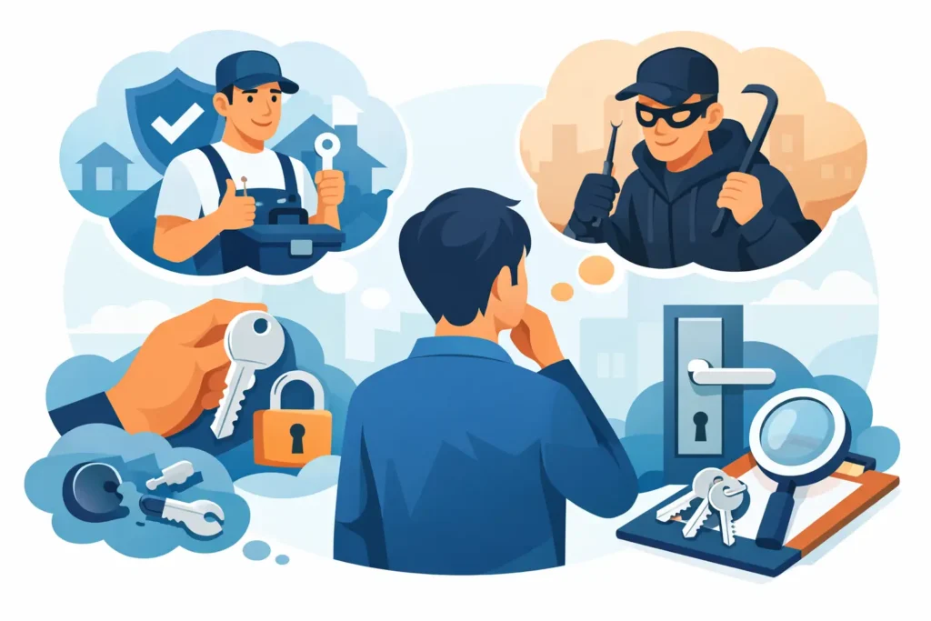 How to Choose a Locksmith Without Regret
