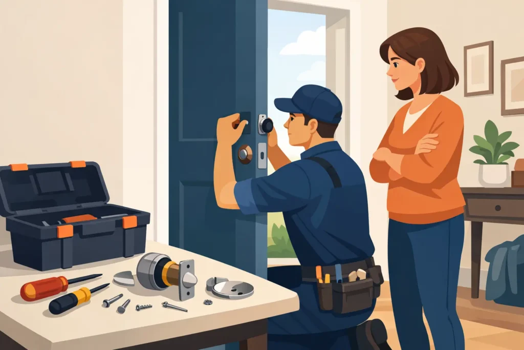 How to Replace Door Locks the Right Way