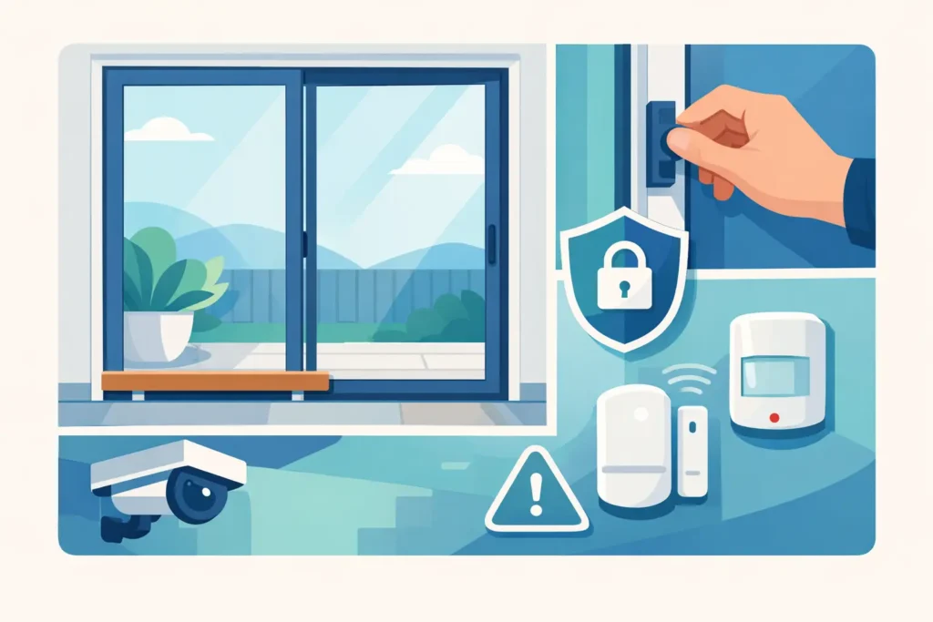 How to Secure Sliding Doors at Home