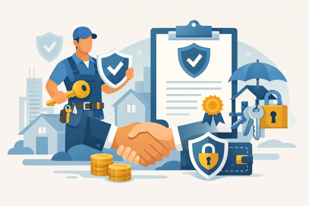 Licensed Insured Locksmith Benefits That Matter