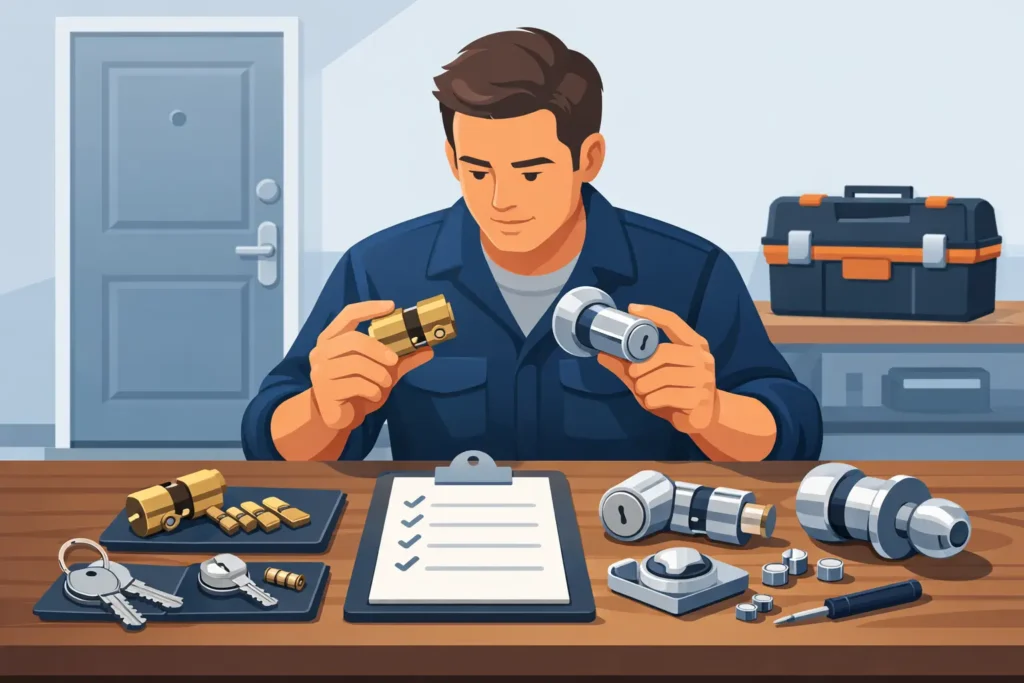 Locksmith Rekey vs Replace: Which Fits?