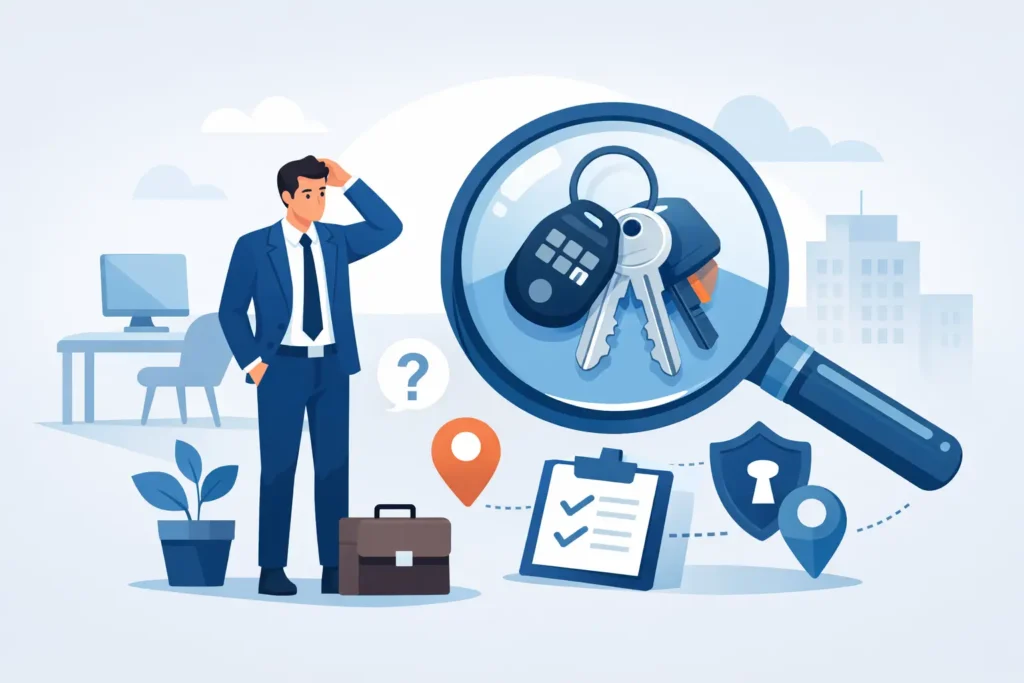 Lost Office Keys Case Study: What Worked
