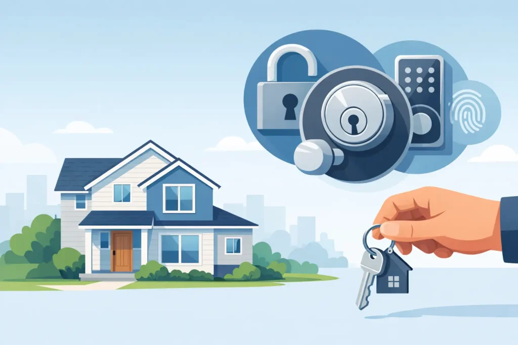 New Homeowner Lock Guide: What to Change First