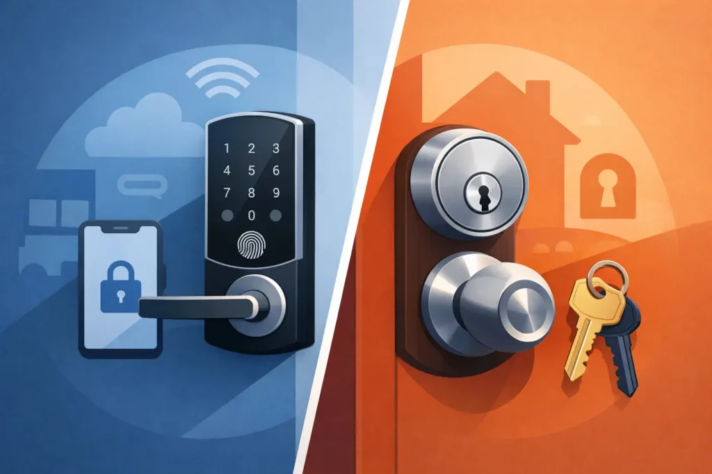 Smart Locks vs Deadbolts: Which Fits Best?