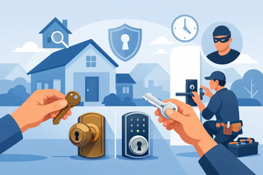 When Should You Change Locks at Home?