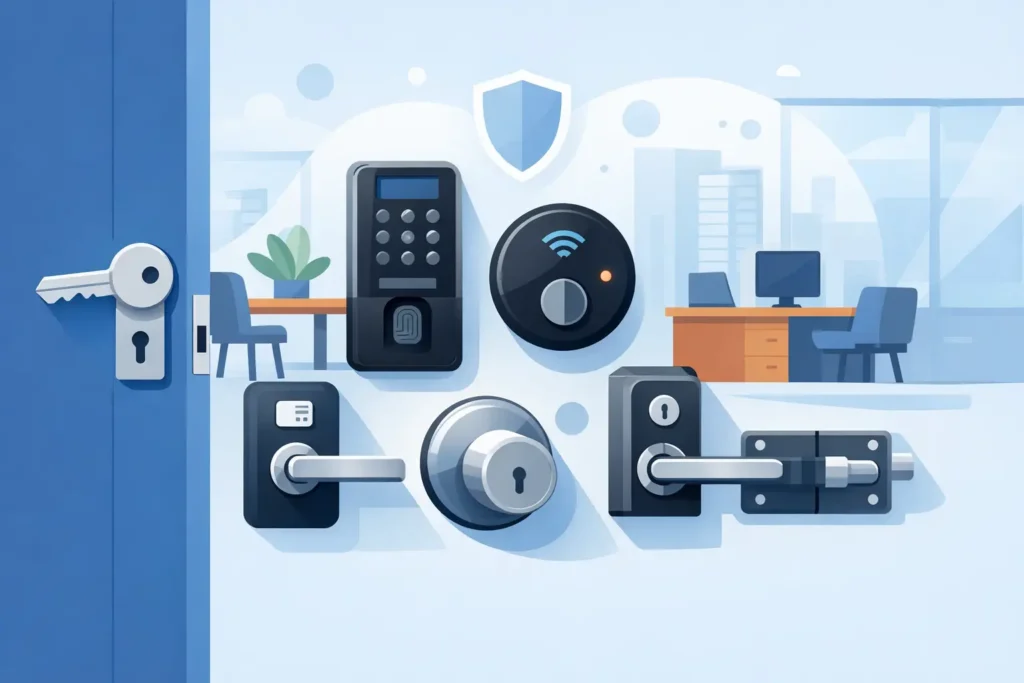 7 Best Office Door Lock Types to Consider