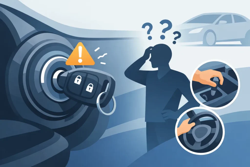 Car Ignition Key Stuck? What to Do Next