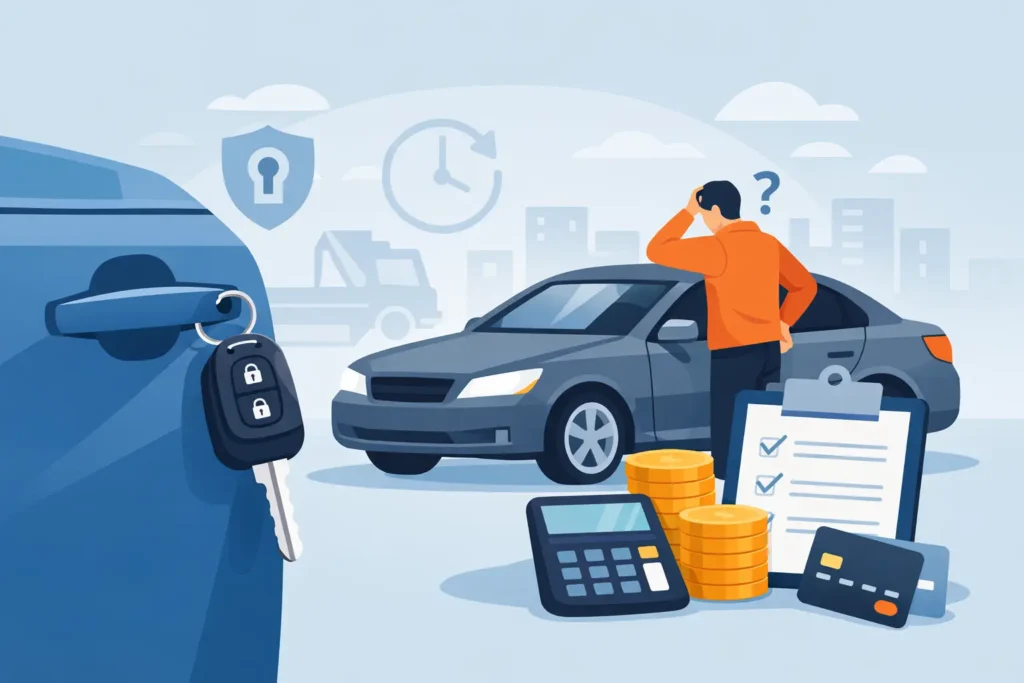 Car Lockout Cost Guide: What You’ll Pay