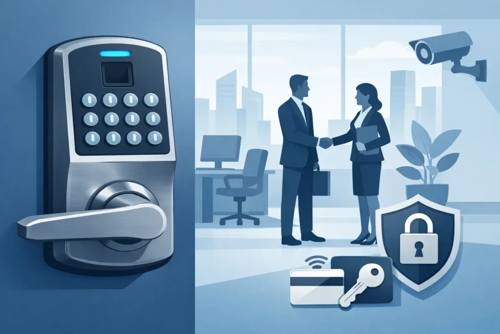 Commercial Keypad Lock Review for Businesses