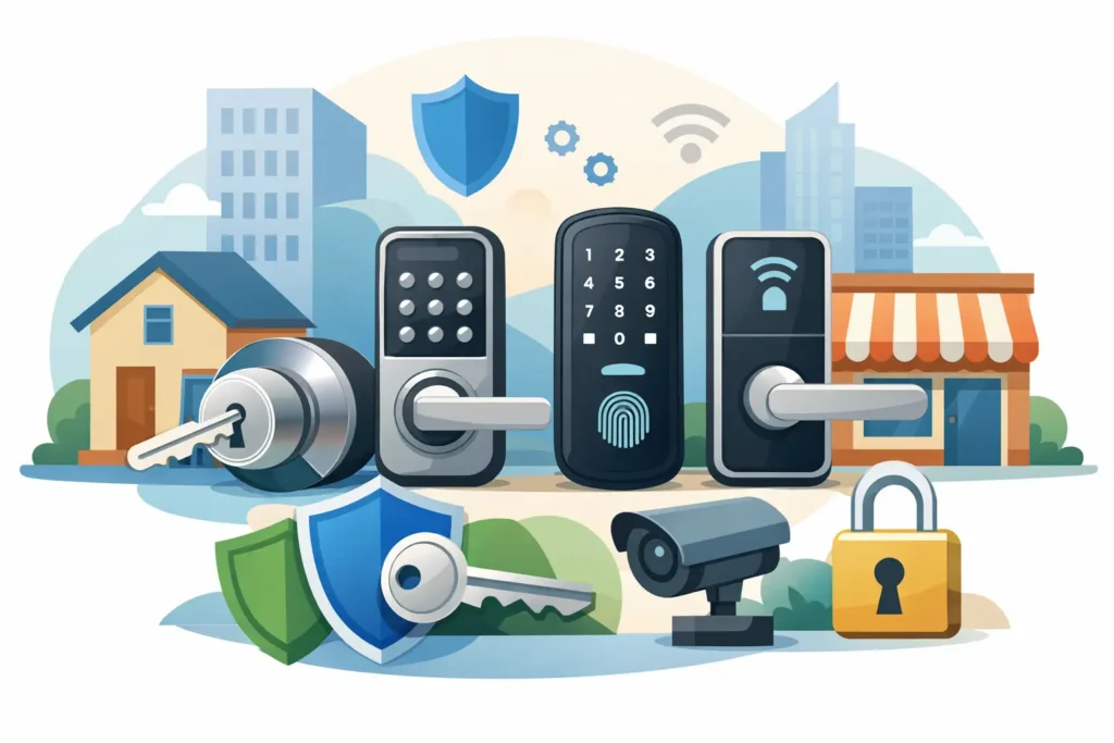 Door Lock Brands Review for Homes and Businesses