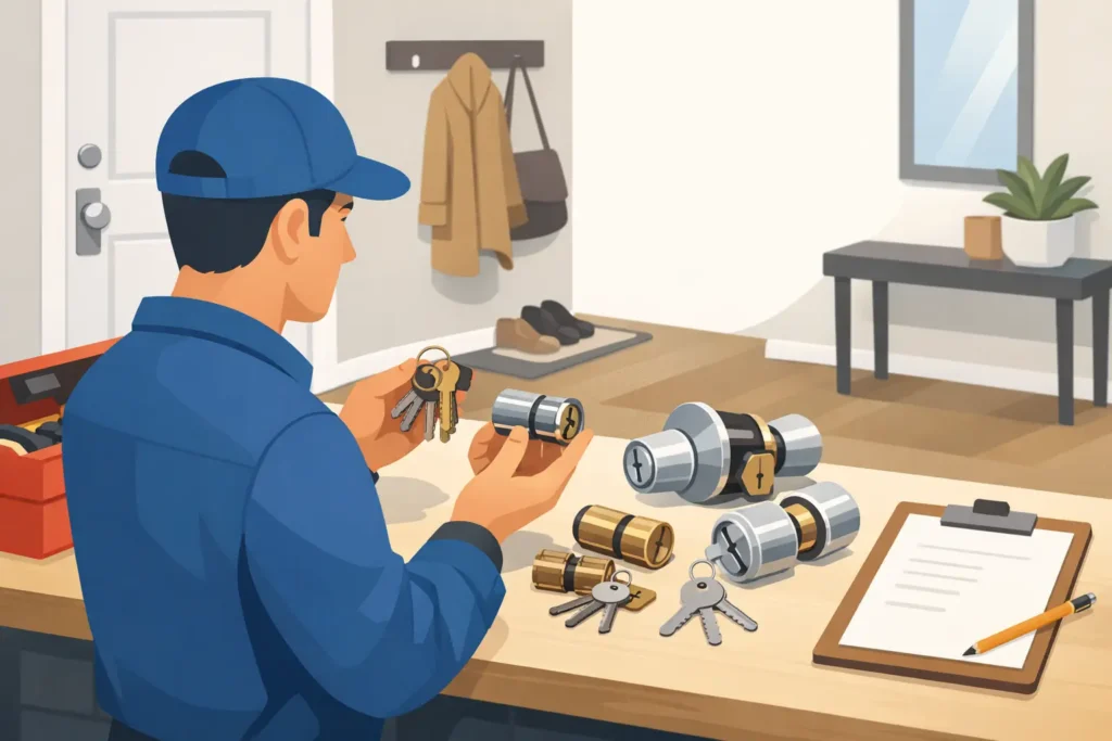 Is Rekeying Cheaper Than Replacing Locks?